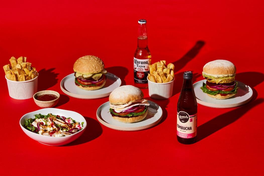 Images Grill'd Burgers - Drummoyne