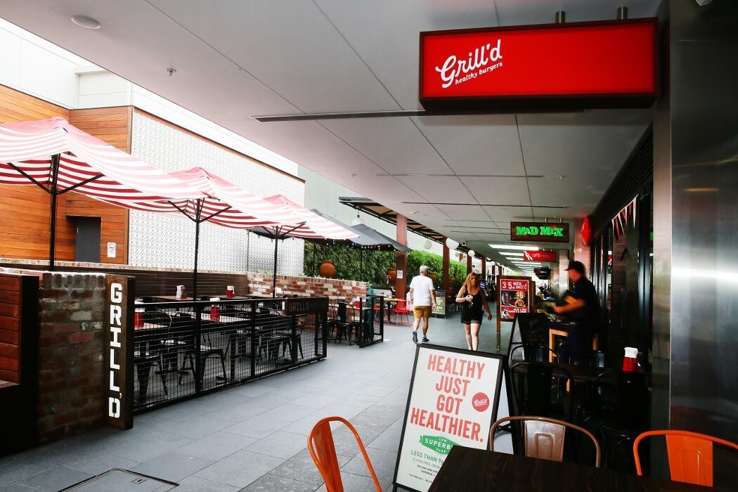 Images Grill'd Burgers - Wetherill Park