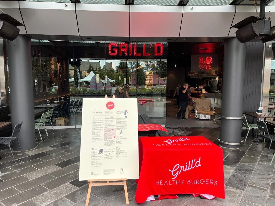 Images Grill'd Burgers - Narellan