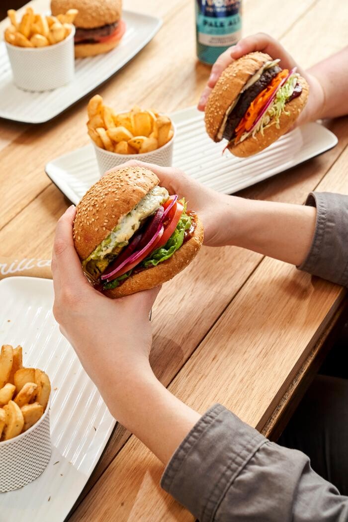 Images Grill'd Burgers - Narellan