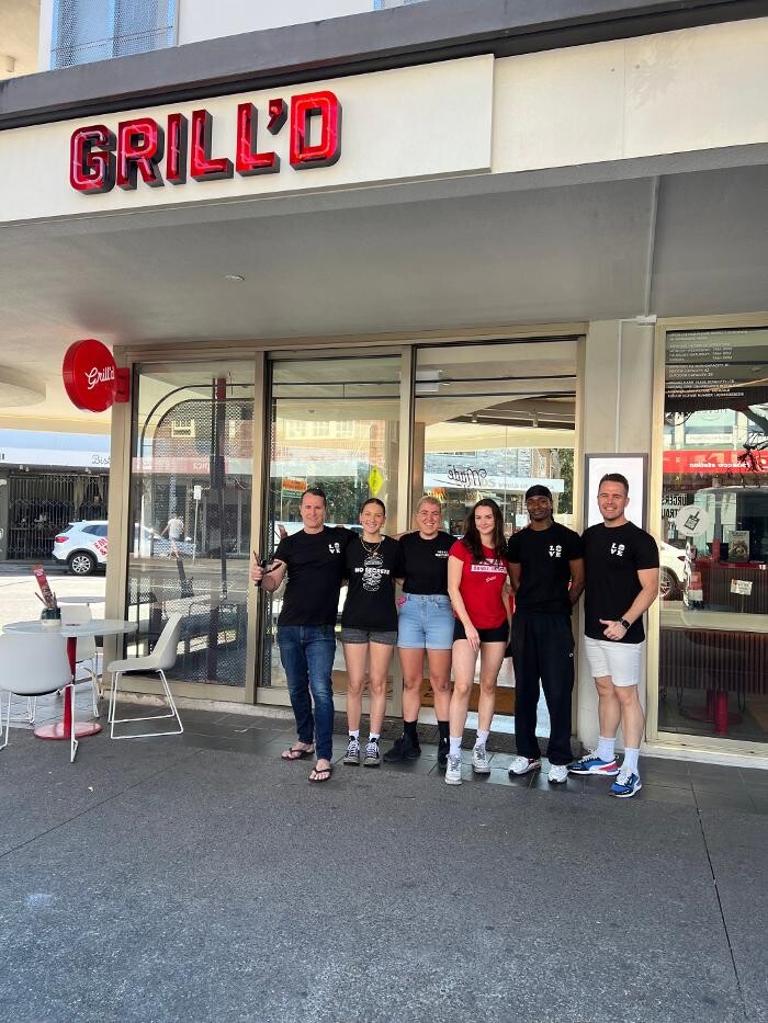 Images Grill'd Burgers - Bondi Beach