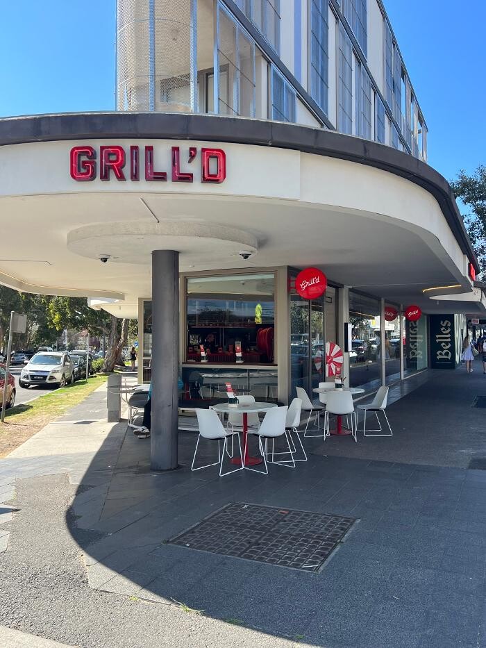 Images Grill'd Burgers - Bondi Beach