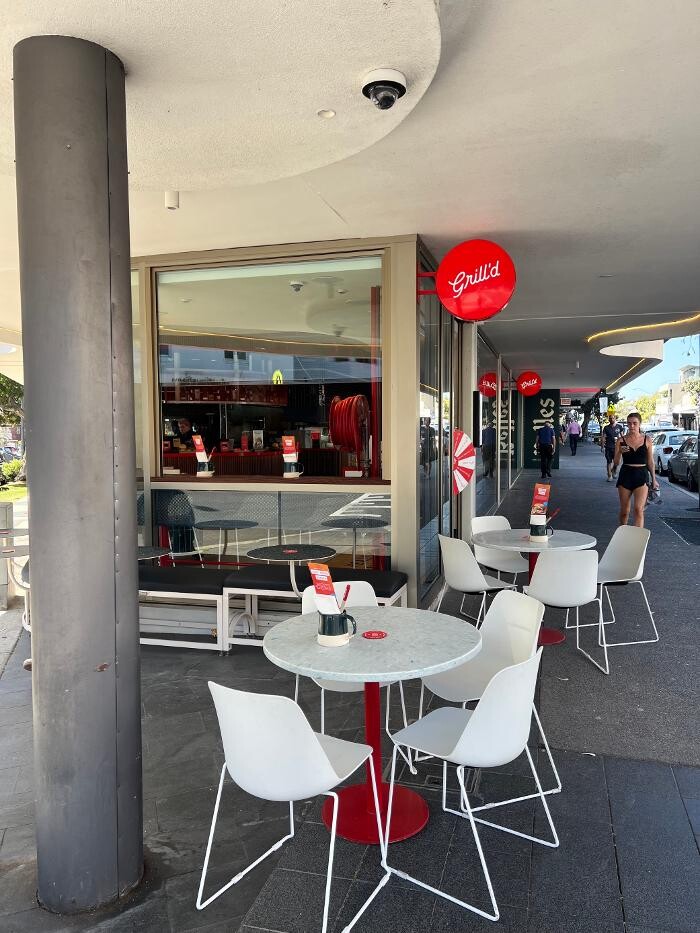 Images Grill'd Burgers - Bondi Beach