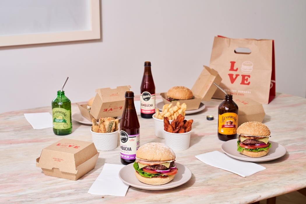 Images Grill'd Burgers - Bondi Beach