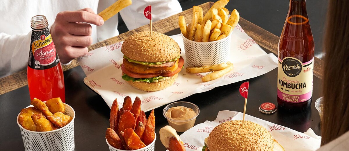 Images Grill'd Burgers - Bondi Beach