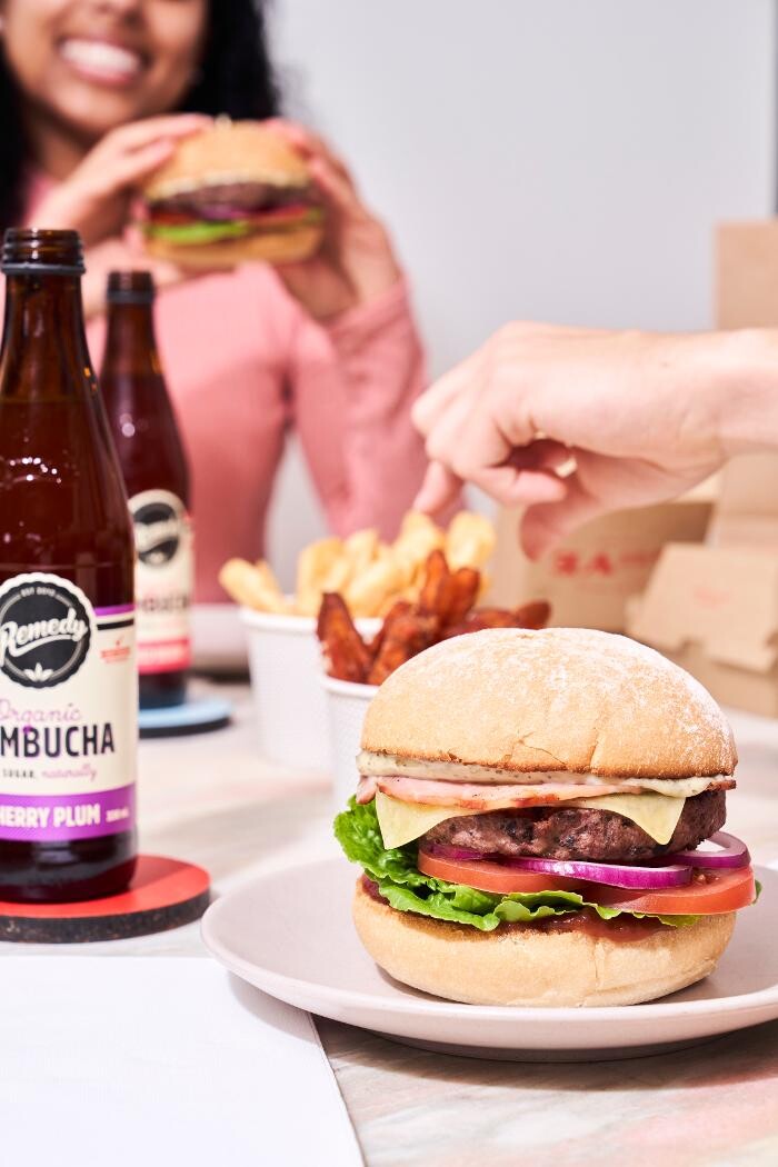 Images Grill'd Burgers - Bondi Beach