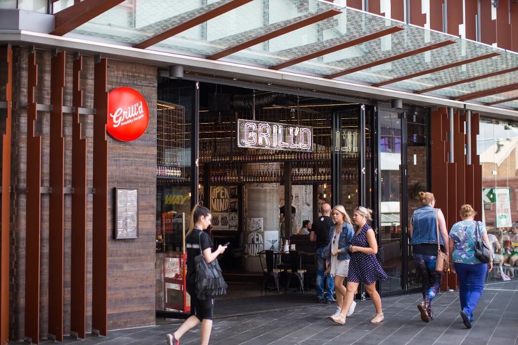 Images Grill'd Wollongong