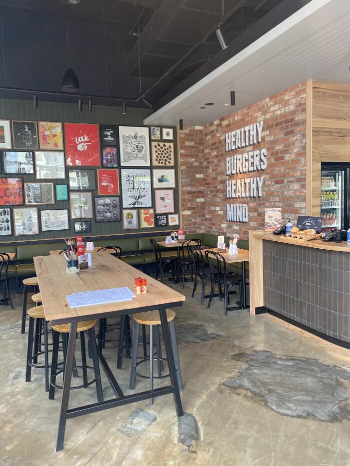 Images Grill'd Burgers - Gungahlin