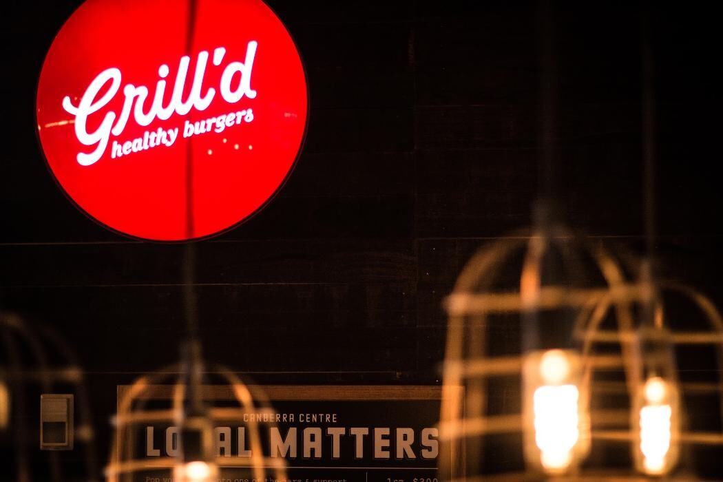 Images Grill'd Burgers - Canberra Centre