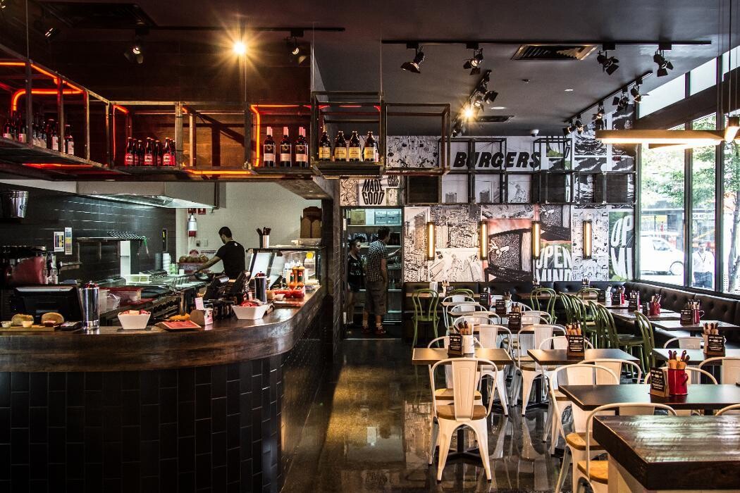 Images Grill'd Burgers - Canberra Centre