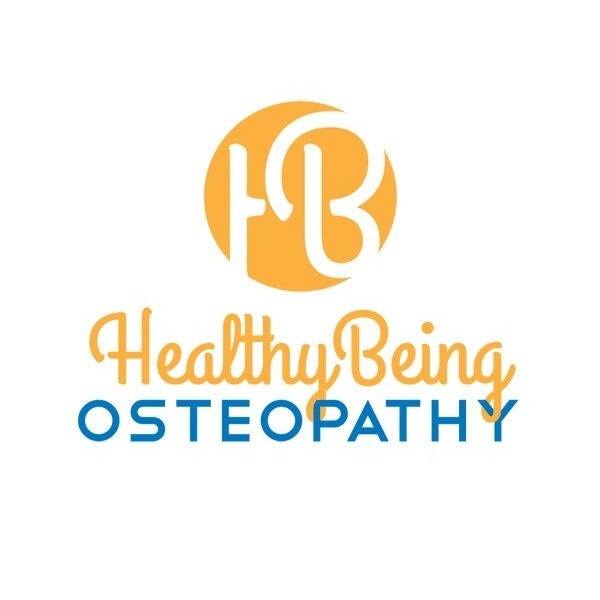 Healthy Being Osteopathy Logo