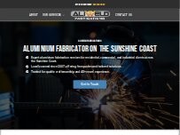 Website Screenshot Aliweld Fabrications