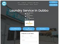 Website Screenshot The Wash House West