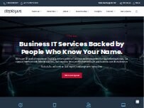 Website Screenshot Deployus