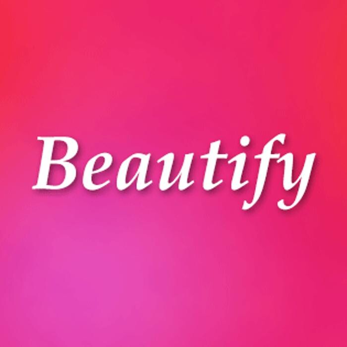 Beautify Hair and Beauty Salon Logo