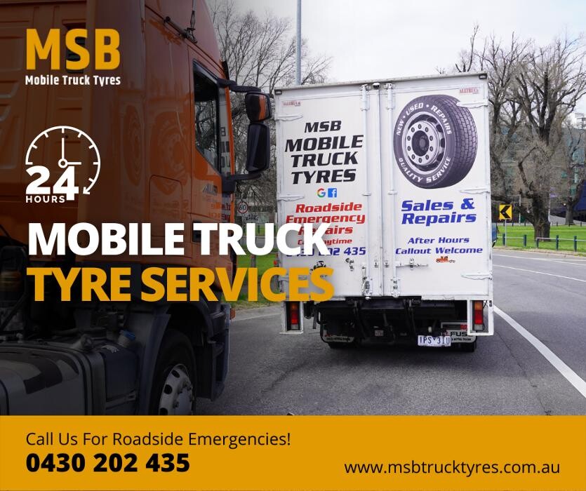 Images MSB Mobile Truck Tyres & Wheel Alignment Truganina