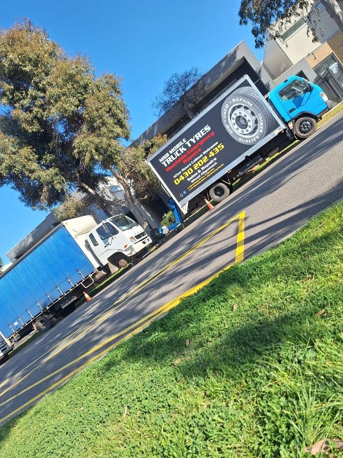 Images MSB Mobile Truck Tyres & Wheel Alignment Truganina