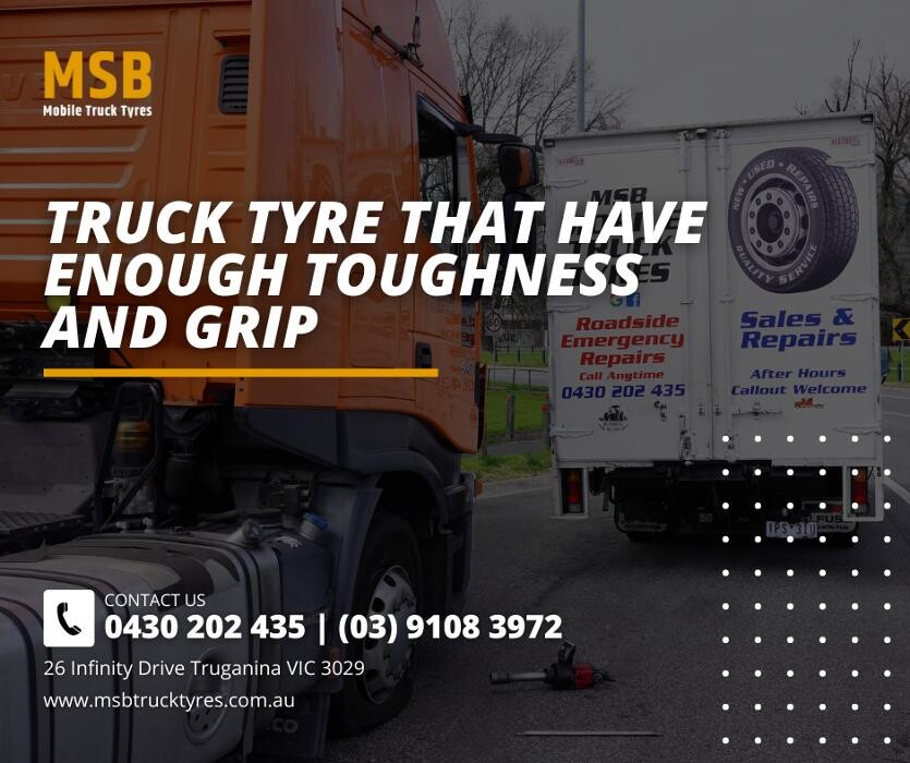 Images MSB Mobile Truck Tyres & Wheel Alignment Truganina