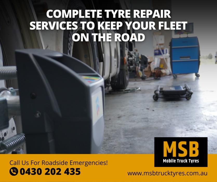 Images MSB Mobile Truck Tyres & Wheel Alignment Truganina