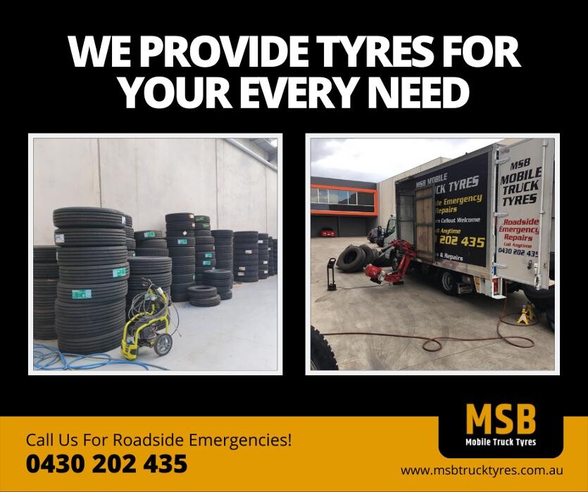 Images MSB Mobile Truck Tyres & Wheel Alignment Truganina