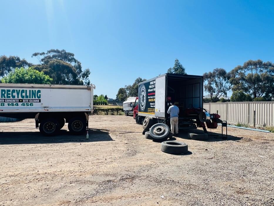Images MSB Mobile Truck Tyres & Wheel Alignment Truganina