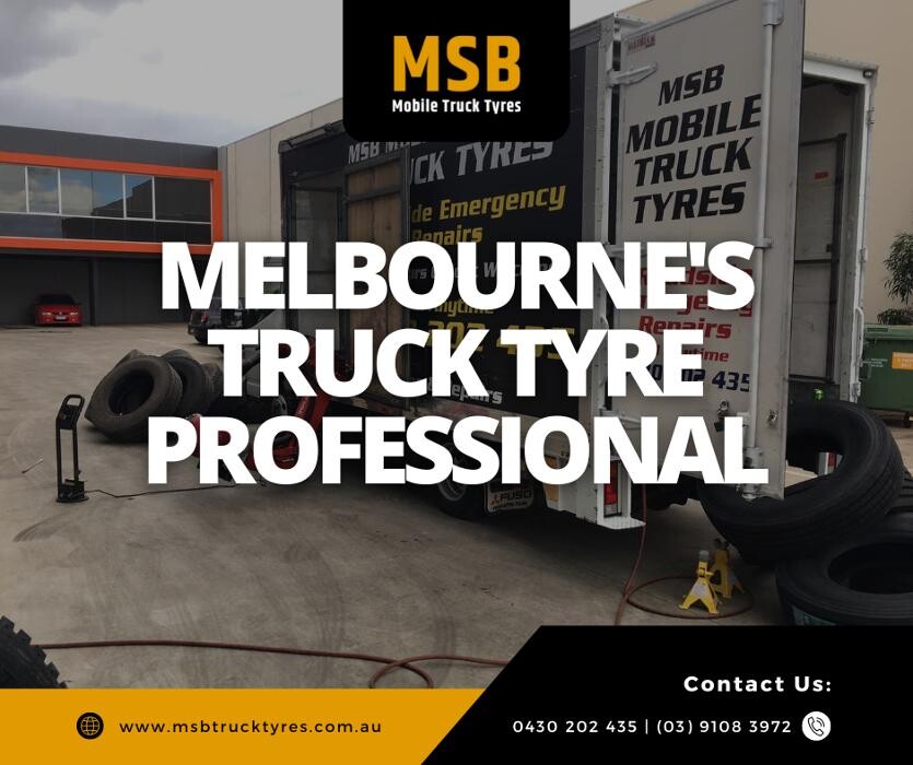 Images MSB Mobile Truck Tyres & Wheel Alignment Truganina