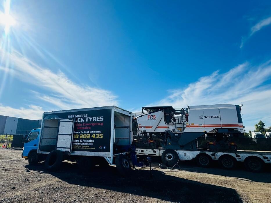 Images MSB Mobile Truck Tyres & Wheel Alignment Truganina