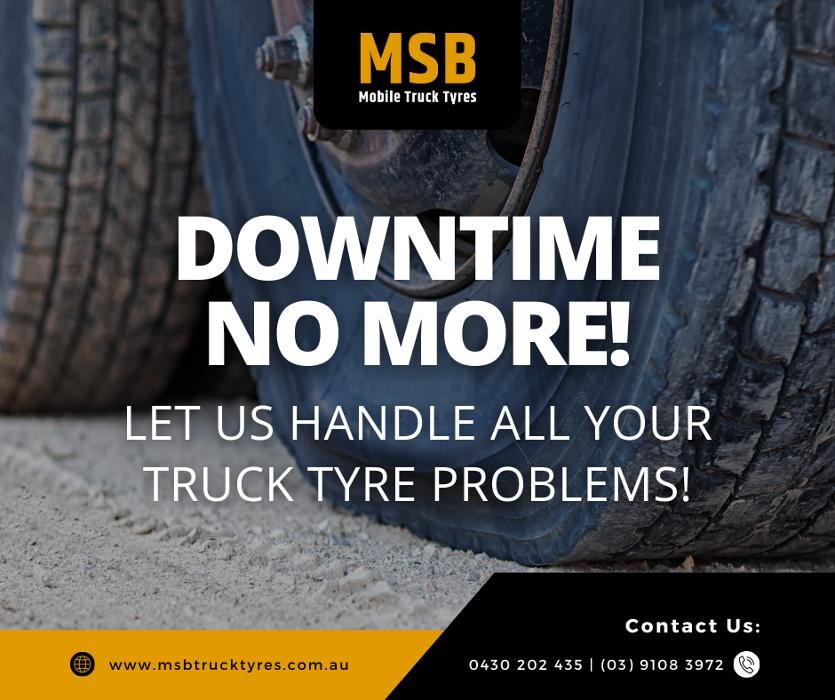 Images MSB Mobile Truck Tyres & Wheel Alignment Truganina