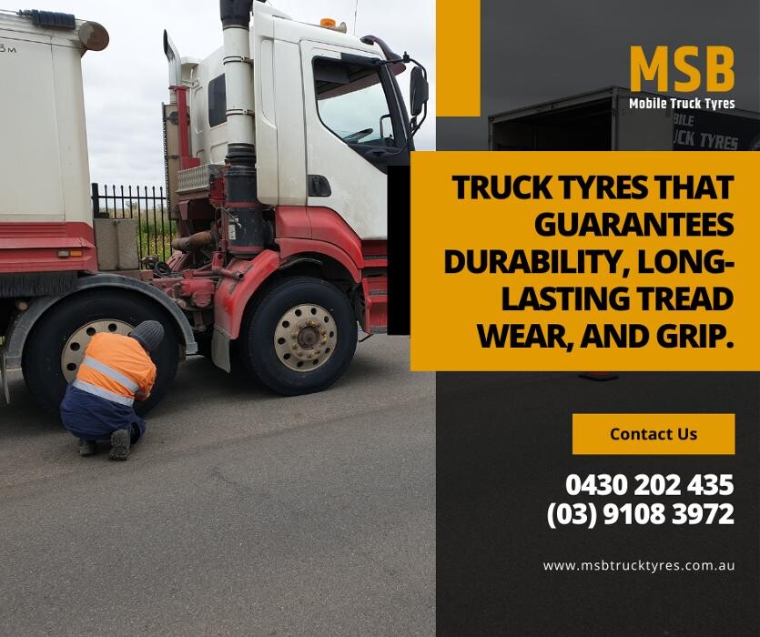 Images MSB Mobile Truck Tyres & Wheel Alignment Truganina