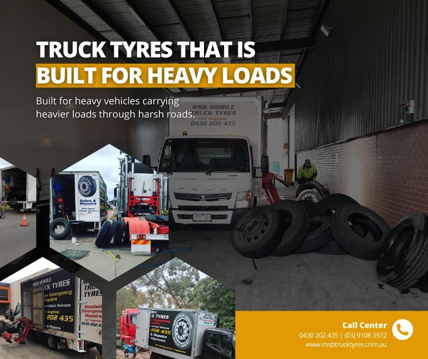Images MSB Mobile Truck Tyres & Wheel Alignment Truganina