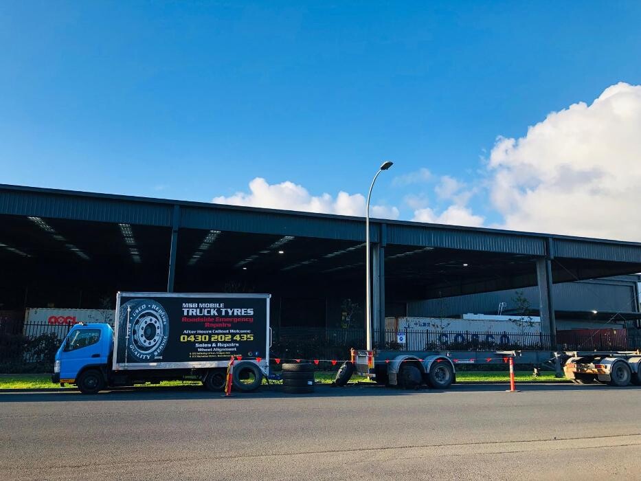 Images MSB Mobile Truck Tyres & Wheel Alignment Truganina