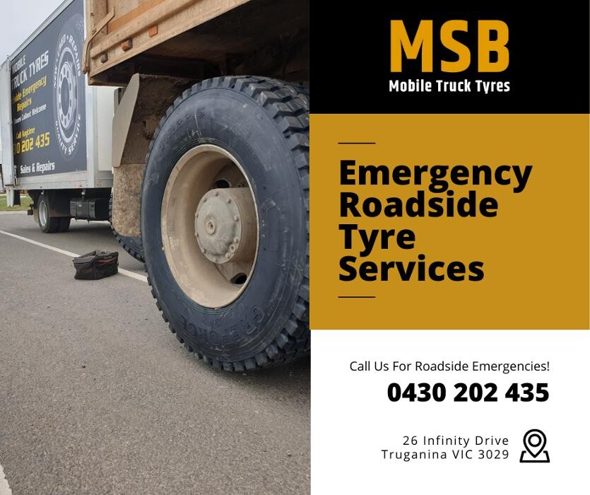 Images MSB Mobile Truck Tyres & Wheel Alignment Truganina