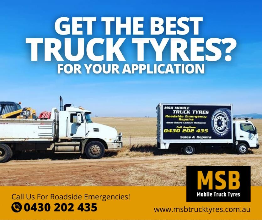 Images MSB Mobile Truck Tyres & Wheel Alignment Truganina