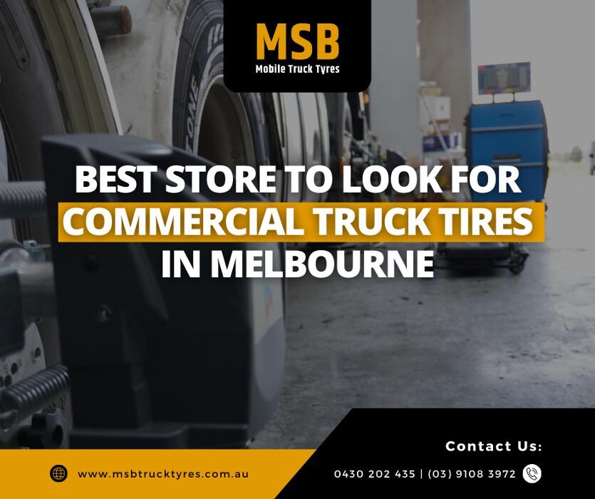 Images MSB Mobile Truck Tyres & Wheel Alignment Truganina