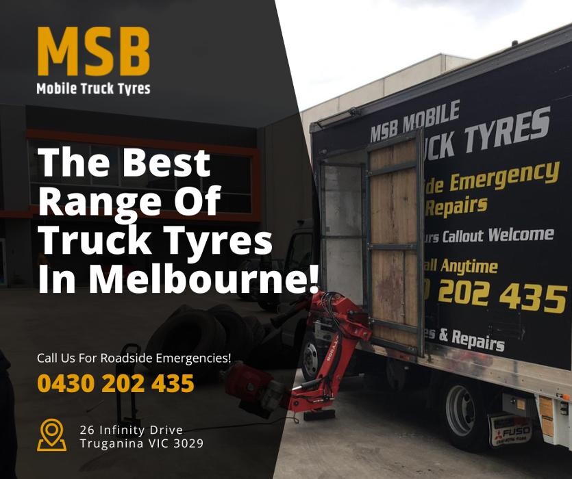 Images MSB Mobile Truck Tyres & Wheel Alignment Truganina