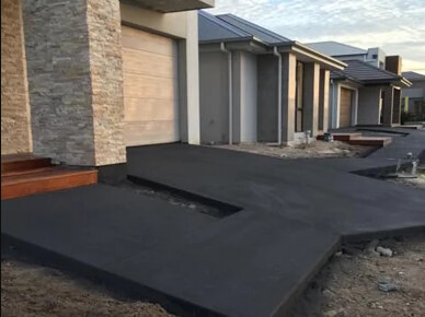 D & J Concrete Resurfacing & Landscaping Logo