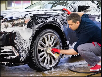 DAZZLERS CARWASH Logo
