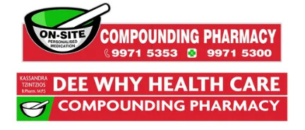 Dee Why Health Care Compounding Pharmacy Logo