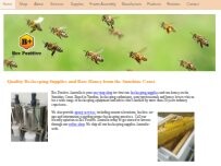 Website Screenshot Bee Positive