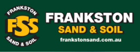 Frankston Sand, Soil & Mini Mix Concrete Logo