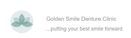 Golden Smile Denture Clinic Logo