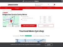 Website Screenshot Bridgestone Service Centre Moree