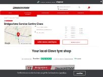 Website Screenshot Bridgestone Service Centre Cleve