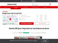 Website Screenshot Bridgestone Select Tyre & Auto Castle Hill