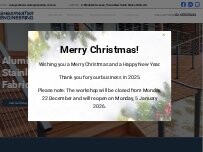 Website Screenshot Shearwater Engineering