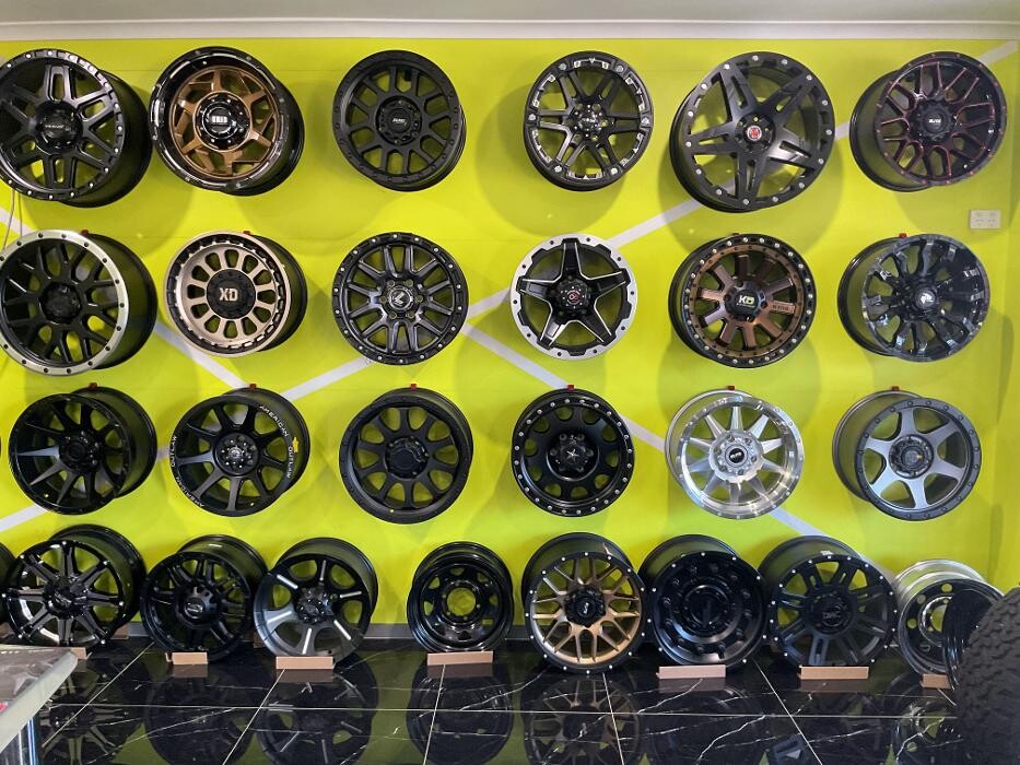 Images TRUSTED TYRES ON GOLD COAST