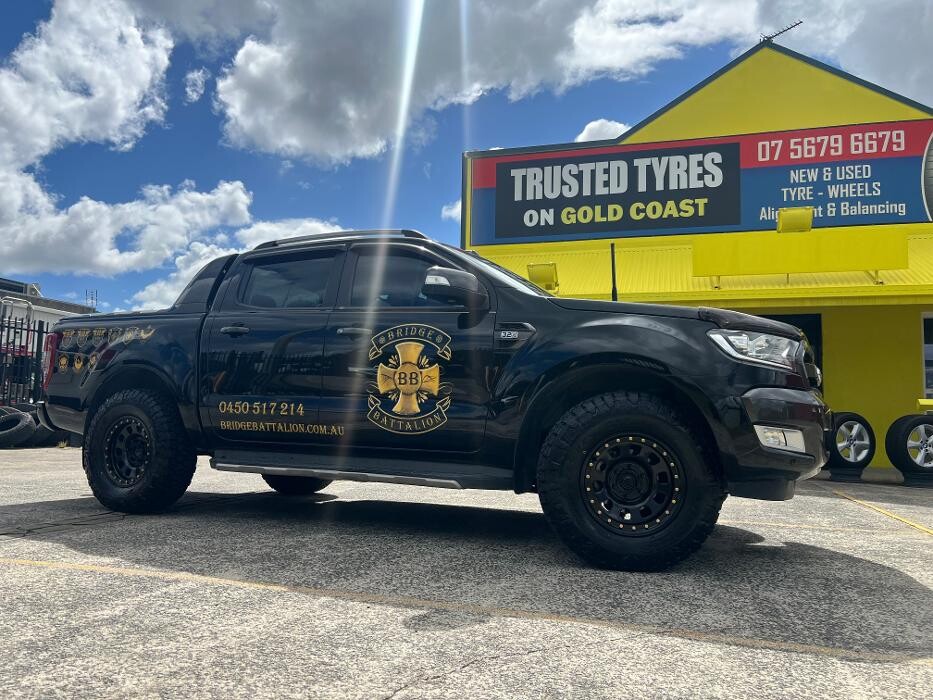 Images TRUSTED TYRES ON GOLD COAST
