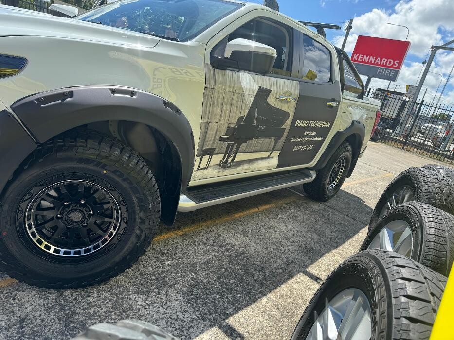 Images TRUSTED TYRES ON GOLD COAST