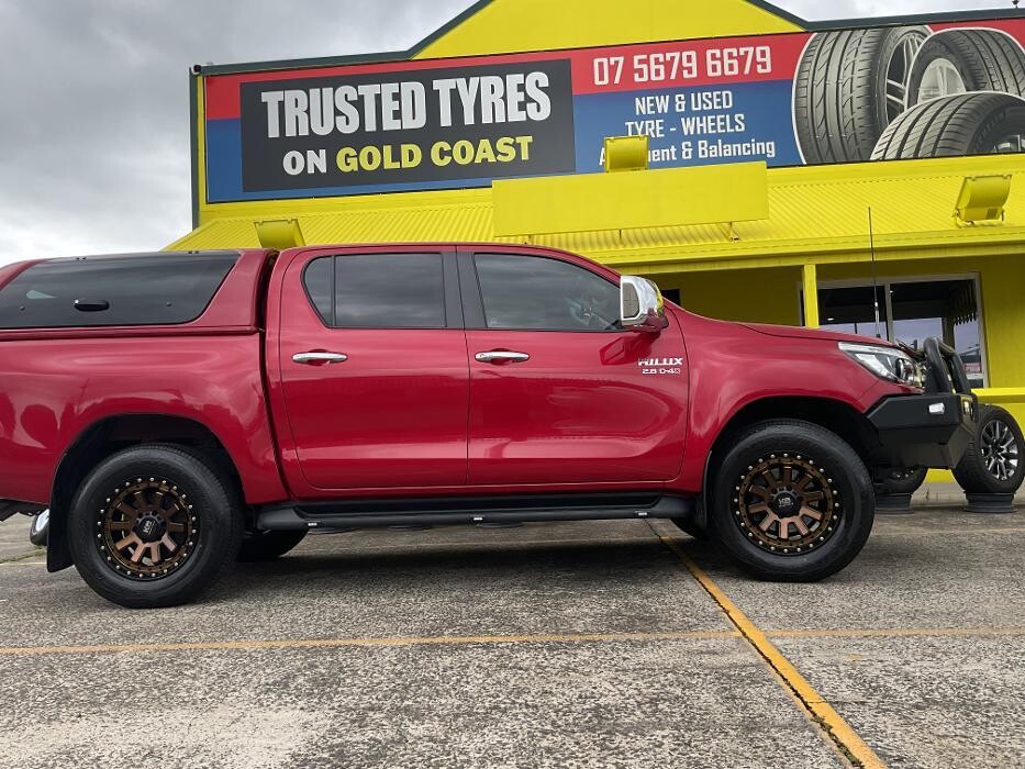 Images TRUSTED TYRES ON GOLD COAST