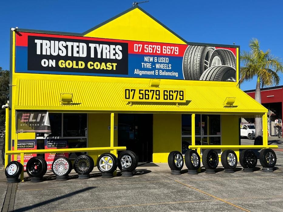 Images TRUSTED TYRES ON GOLD COAST